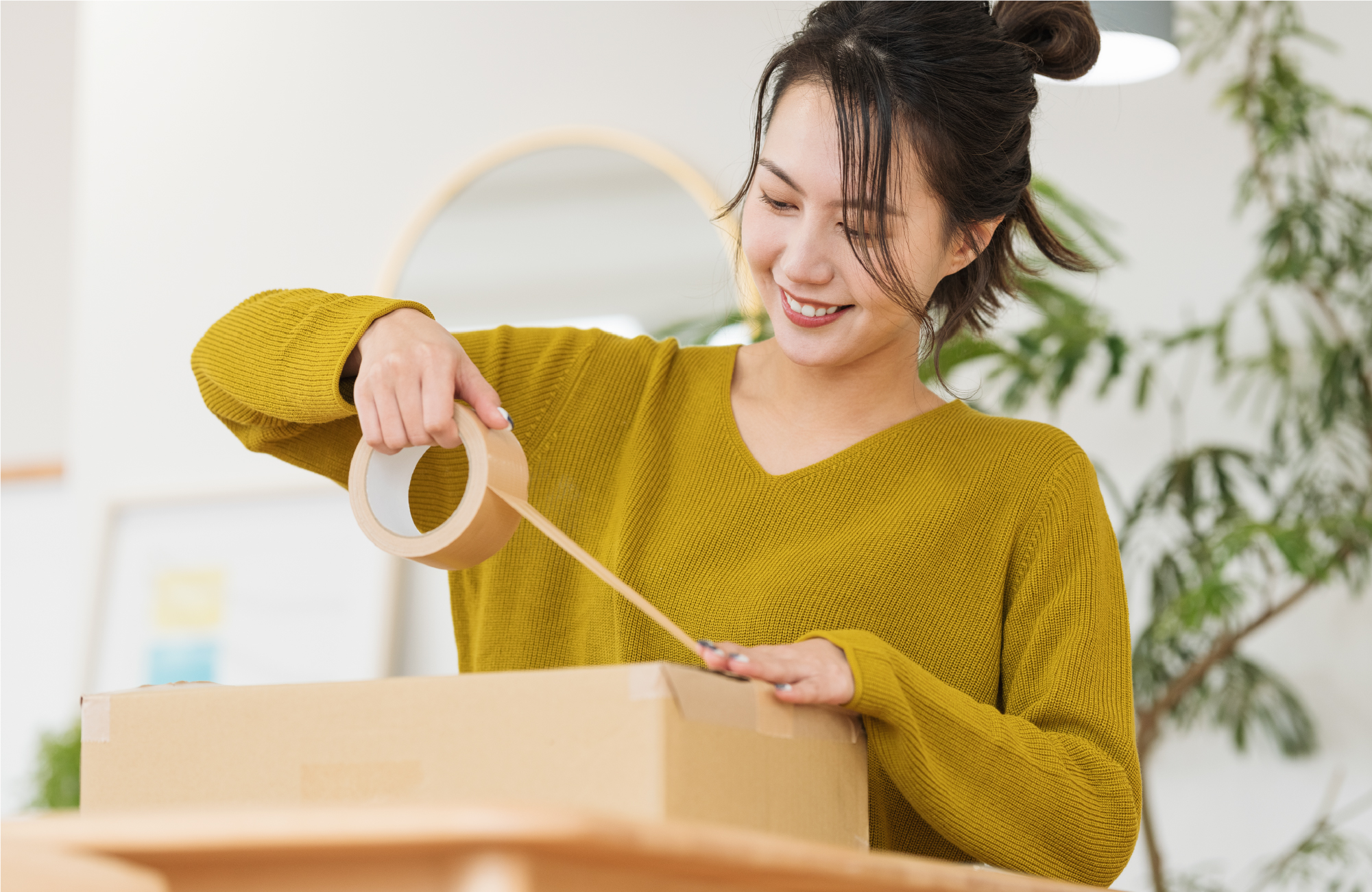 返納のイメージ