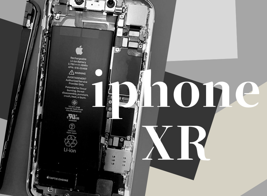 iphoneXR画面交換！