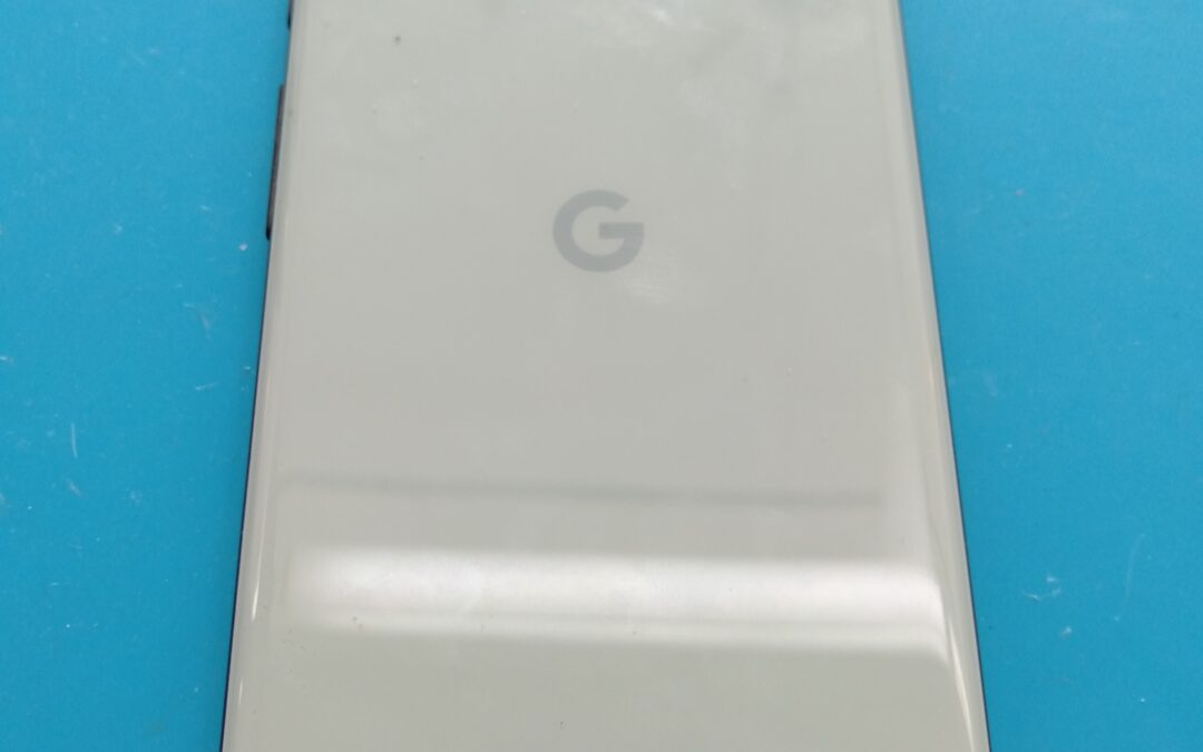 【液晶が漏れて使えなくなったGoogle Pixel 6aの画面修理しました！】