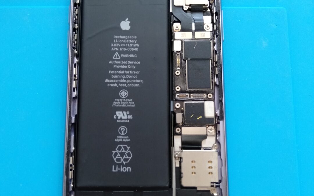 【Appleのスマホ iPhone 11のバッテリー交換しました！】