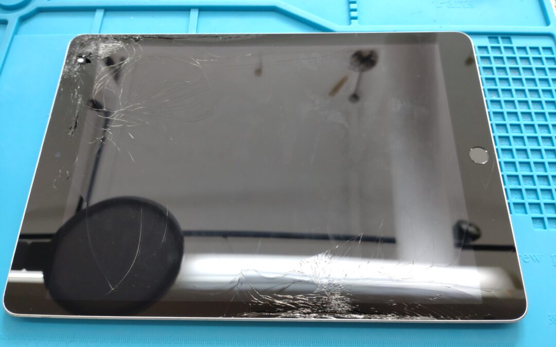 【Appleのタブレット iPad 第９世代のタッチパネル修理しました！】