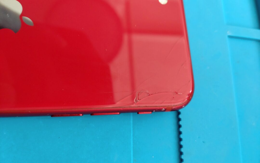 【Appleのスマホ iPhone SE2 の消耗したバッテリー交換しました！】