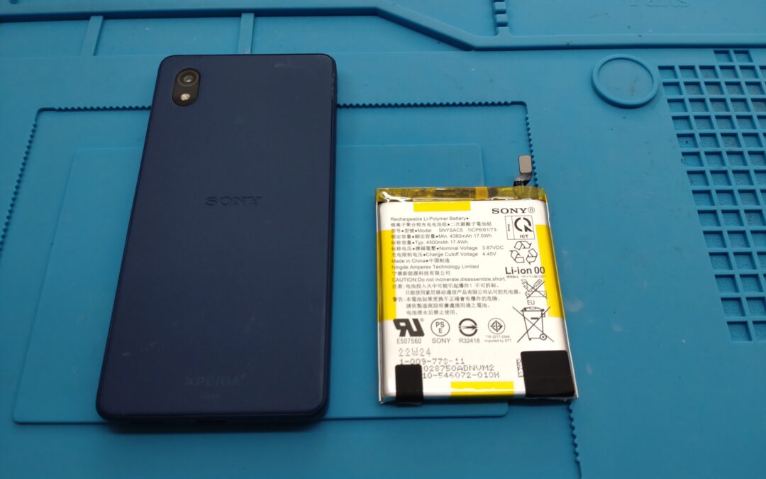 【SONYのスマホ Xperia ACE Ⅲのバッテリー交換しました！】