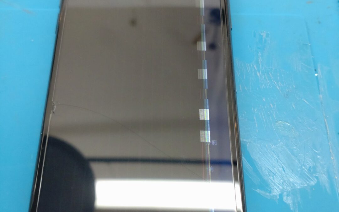 【Apple製のスマホ iPhone X フロントパネル修理しました！】