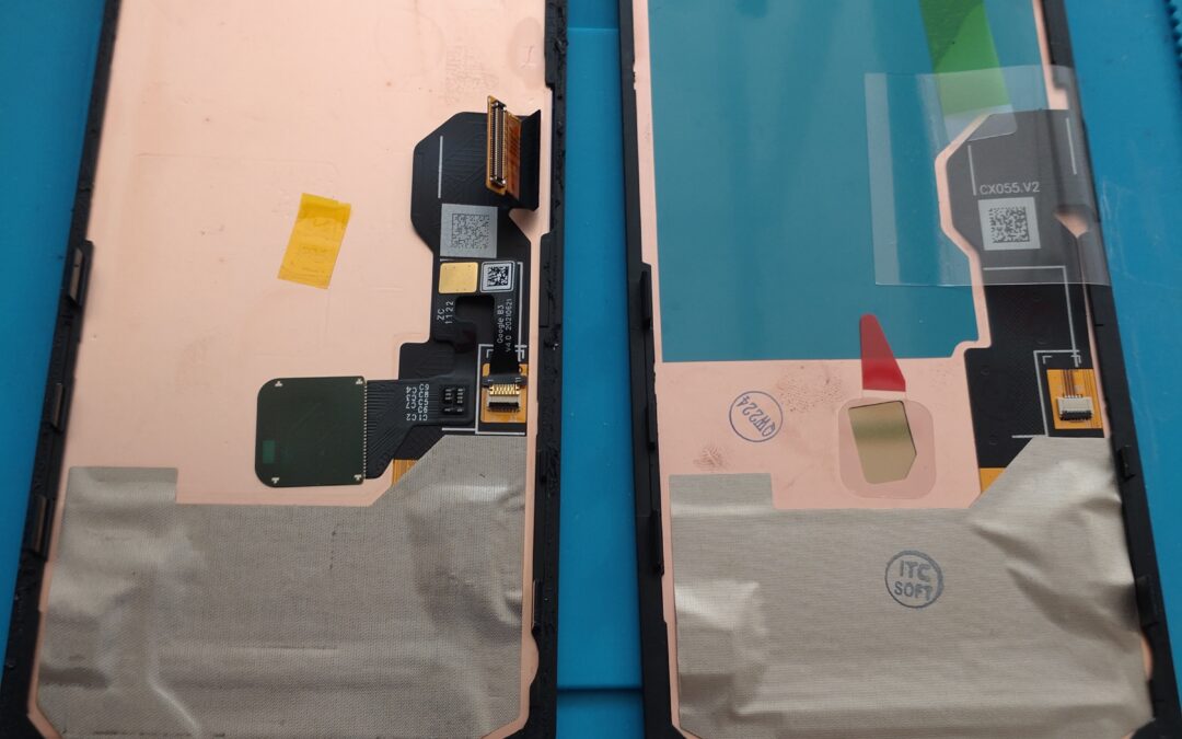 【Google製のスマホ　Pixel 6aの画面修理しました！】