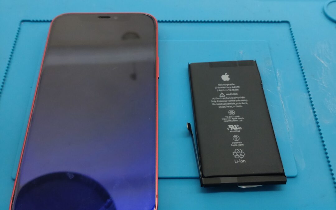 【Apple製のスマホ iPhone ８のバッテリー交換しました！】