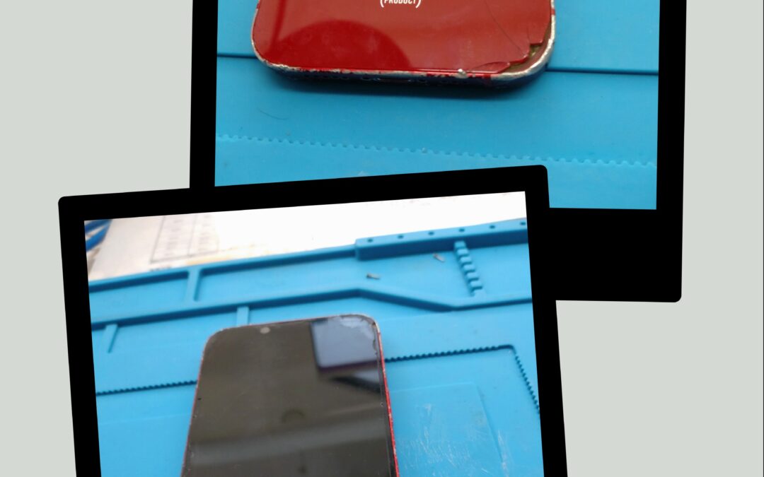 【充電不具合のあるiPhone13のドックコネクターと画面修理しました！】