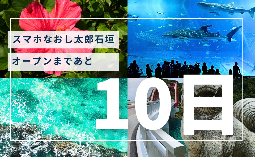 3月3日オープンまであと10日！