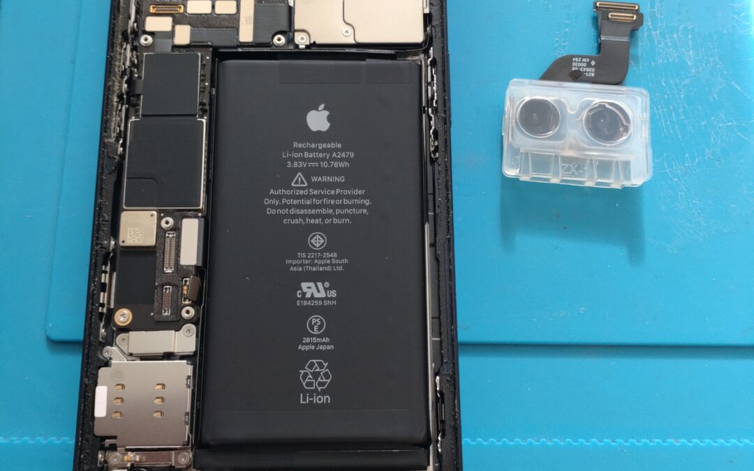 【ピンボケしてしまうiPhone12のリアカメラ交換しました！】