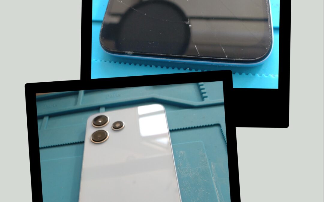 【Android端末のXiaomi Redmi 12のフロントパネル修理しました！】