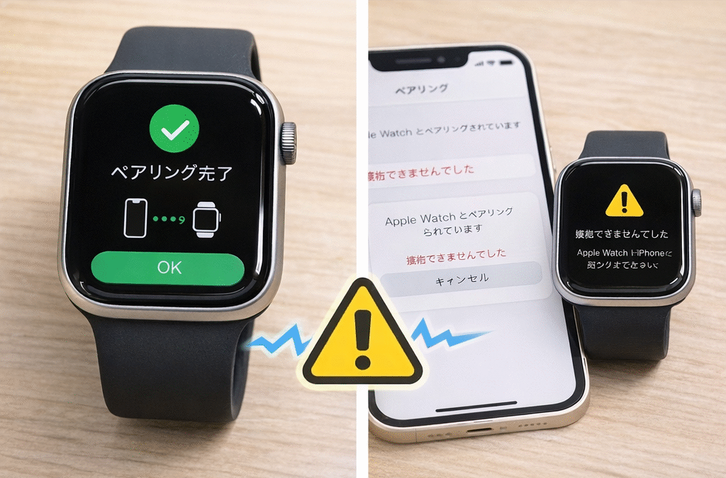 【宮崎市】スマートウォッチが接続できない？機種変更後のペアリング不具合を解決！