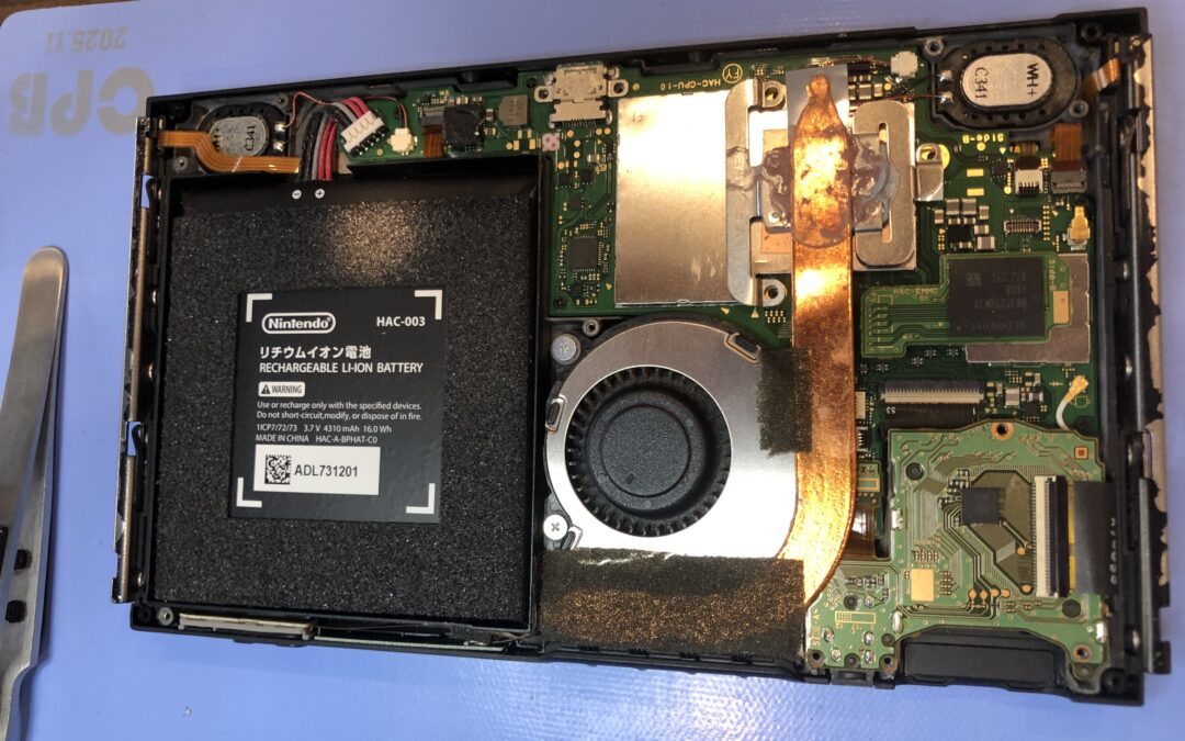 Nintendo Switch ゲームカード読込不良修理｜ゲームスロット交換で改善！