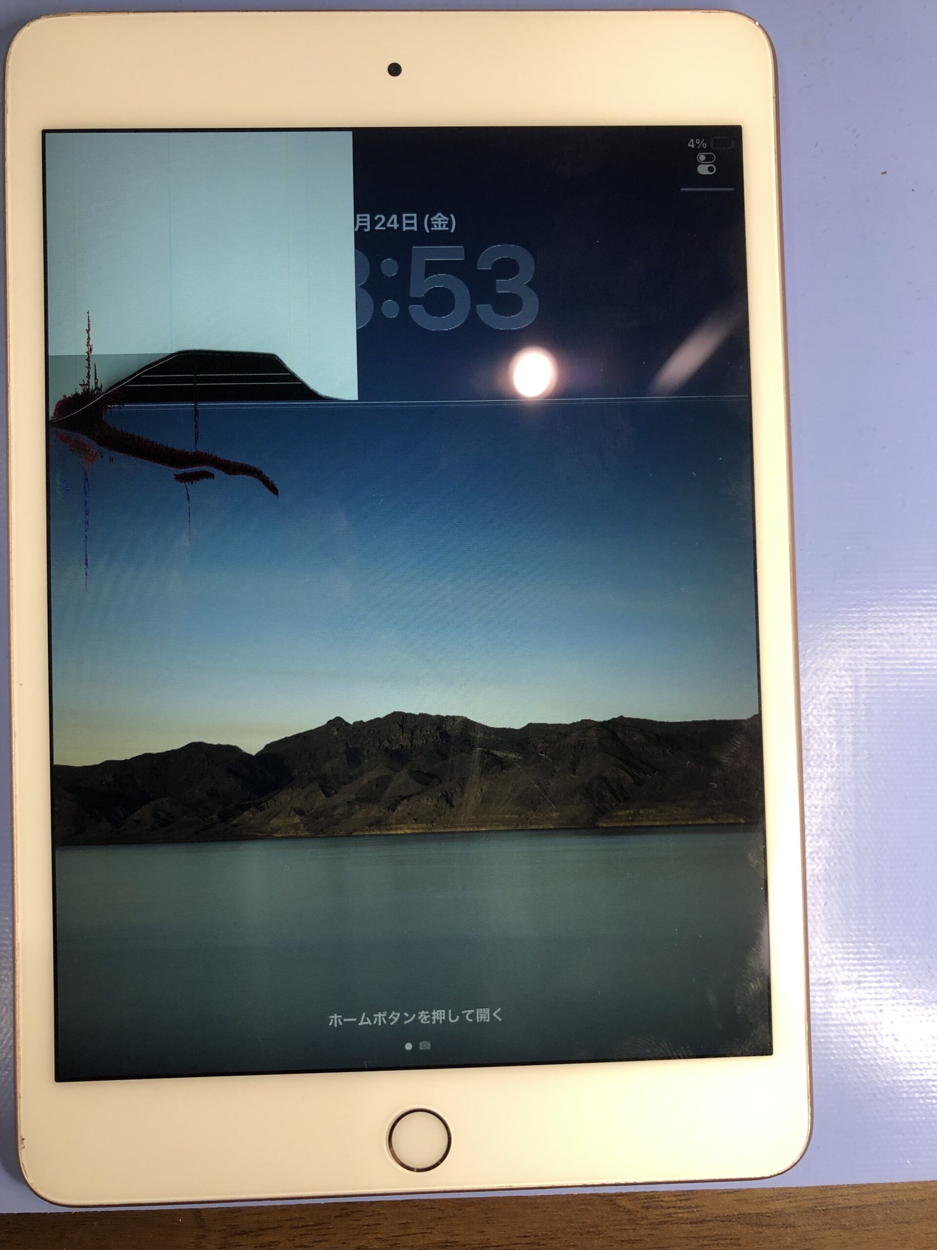iPad mini5 画面パネル交換｜表示不良も丁寧に修理対応！ | スマホ