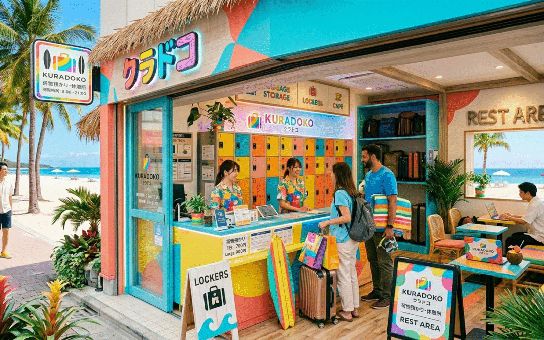 荷物預かりサービス始めます！