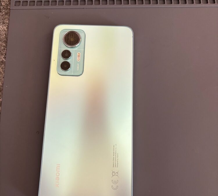 充電の減りが多くなったXiaomi 12Lite