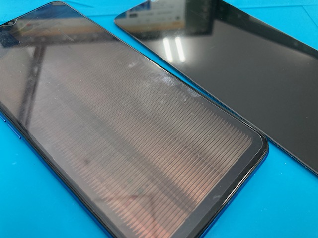 【最短1時間】OPPO A5 2020 液晶破損も部品れば即日修理！