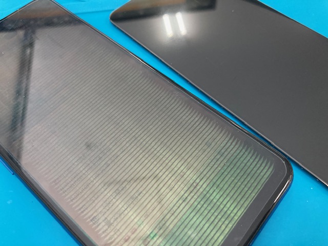 【ガラスコーティング無料】OPPO A5 2020 液晶修理！