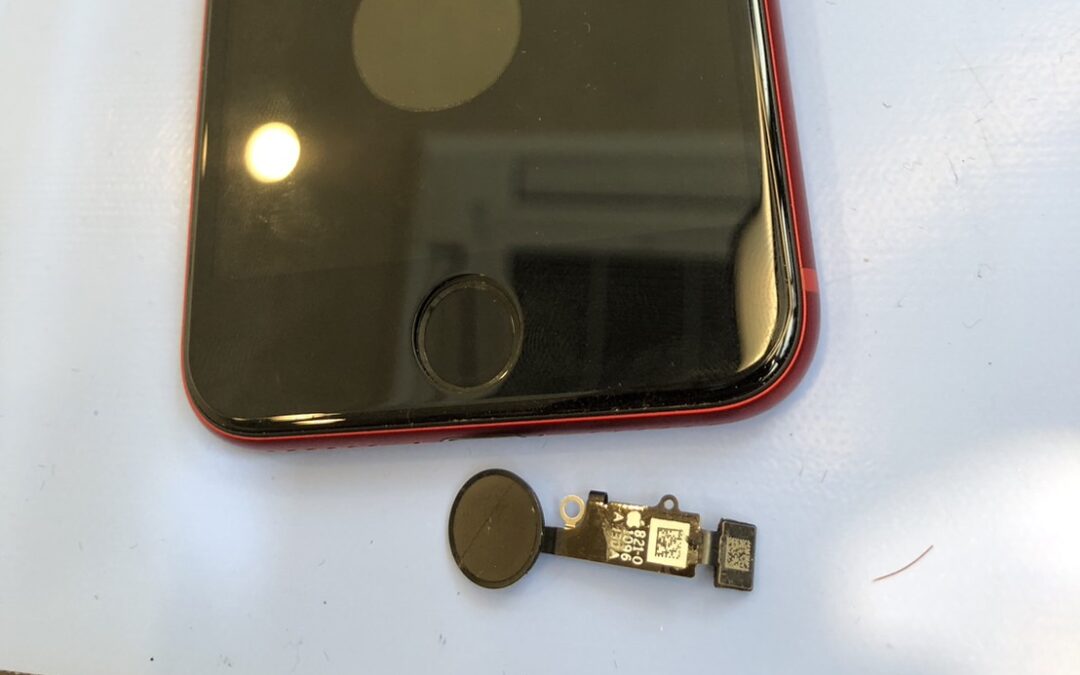【宮崎市】iPhoneSE3 ホームボタン交換｜ひび割れ修理 即日対応