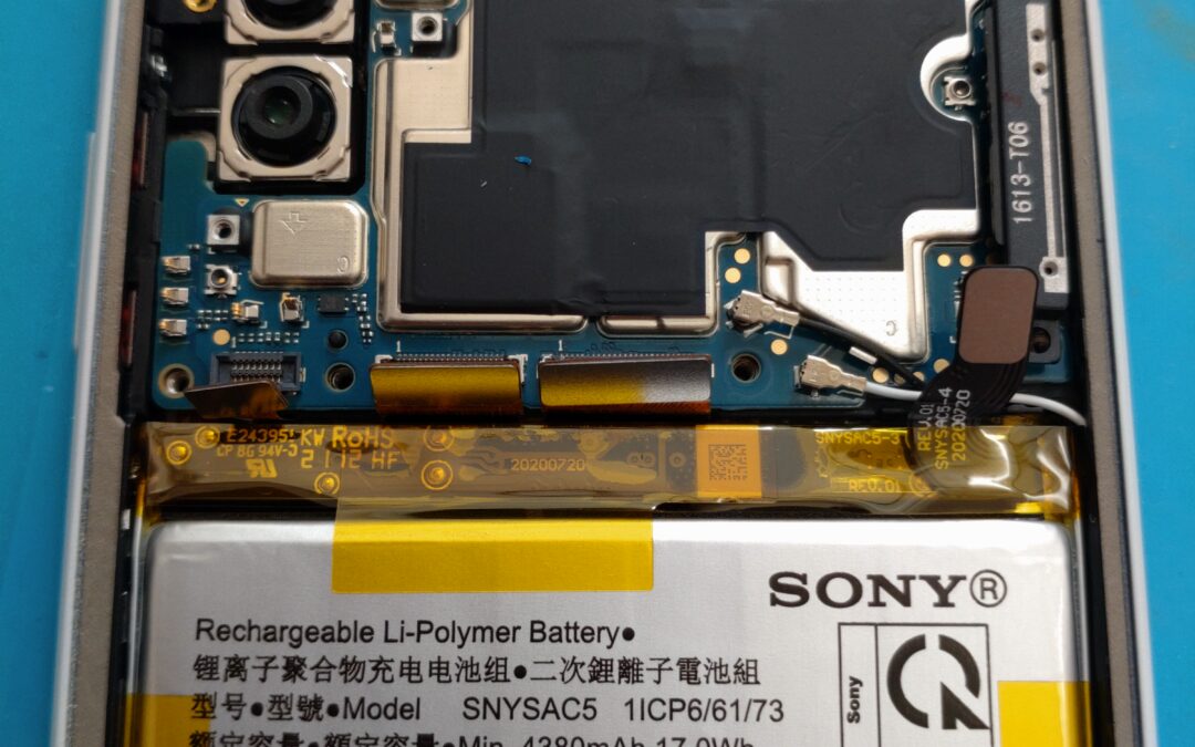 【SONYのXperia 10Ⅲの不具合のあるリアカメラ交換しました！】