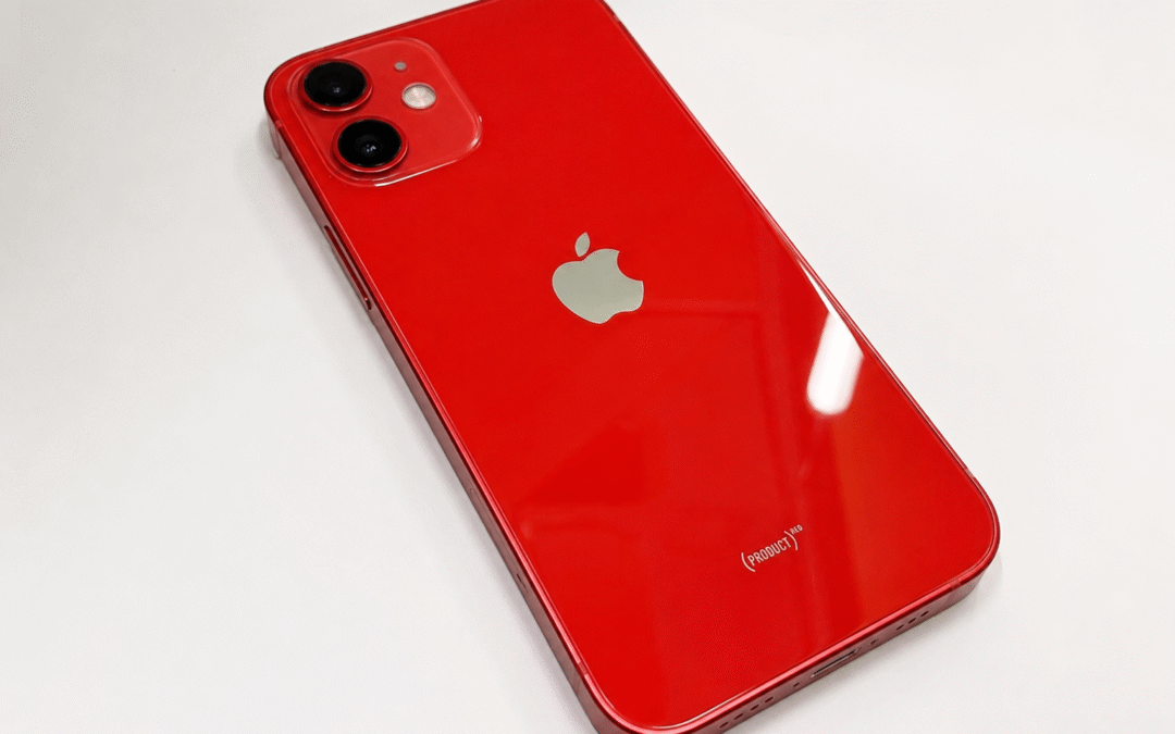 iPhone12mini バッテリー交換｜iPhone12系は開封に特に時間を要します