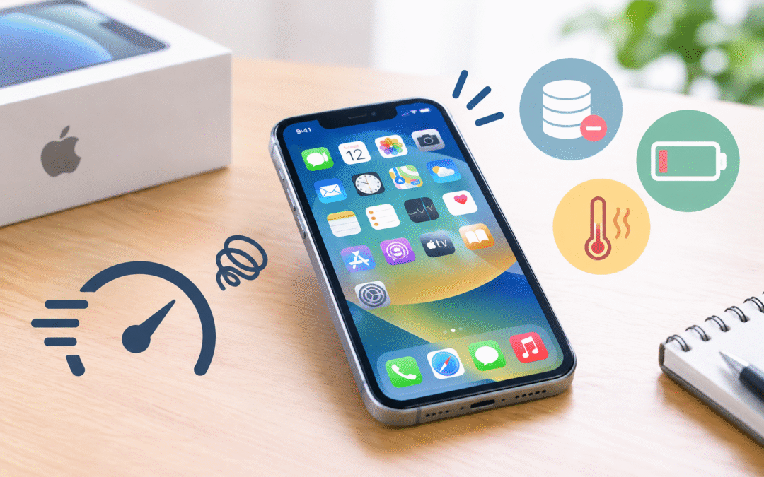 iPhoneの動作が重い・遅い原因は？